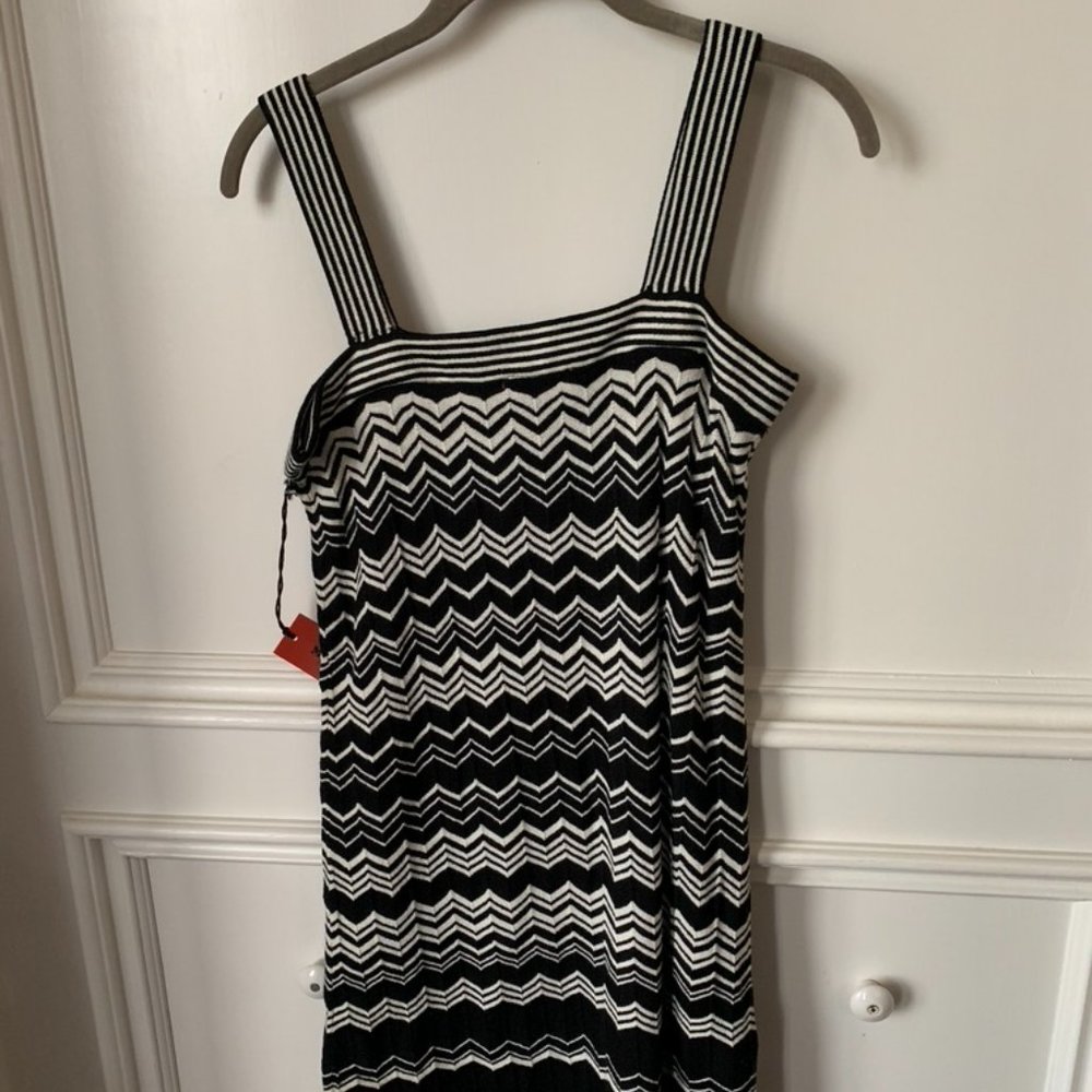 NWT Missoni for Target Black & White Dress